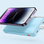 Baseus Airpow Powerbank 10000mAh Azul - Image 2