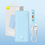 Baseus Airpow Powerbank 10000mAh Azul - Image 5