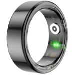 COLMI R02 Smart Ring Bluetooth 5.0 – Preto Tamanho 8