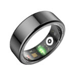 COLMI R02 Smart Ring Bluetooth 5.0 – Preto Tamanho 9 - Image 2