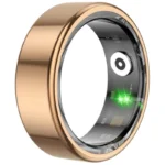 COLMI R02 Smart Ring Bluetooth 5.0 – Ouro Tamanho 9