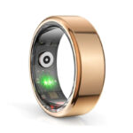COLMI R02 Smart Ring Bluetooth 5.0 – Ouro Tamanho 8 - Image 3
