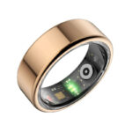 COLMI R02 Smart Ring Bluetooth 5.0 – Ouro Tamanho 8 - Image 2