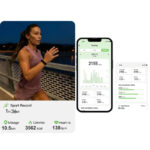 COLMI R02 Smart Ring Bluetooth 5.0 – Ouro Tamanho 8 - Image 5