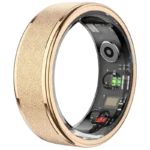 COLMI R10 Smart Ring 5ATM Bluetooth 5.0 – Dourado Tamanho 7