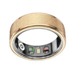 COLMI R10 Smart Ring 5ATM Bluetooth 5.0 – Dourado Tamanho 8 - Image 5