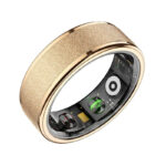 COLMI R10 Smart Ring 5ATM Bluetooth 5.0 – Dourado Tamanho 8 - Image 3