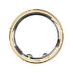 COLMI R10 Smart Ring 5ATM Bluetooth 5.0 – Dourado Tamanho 8 - Image 4