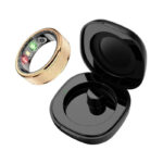COLMI R10 Smart Ring 5ATM Bluetooth 5.0 – Dourado Tamanho 8 - Image 6