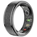 COLMI R10 Smart Ring 5ATM Bluetooth 5.0 – Preto Tamanho 7