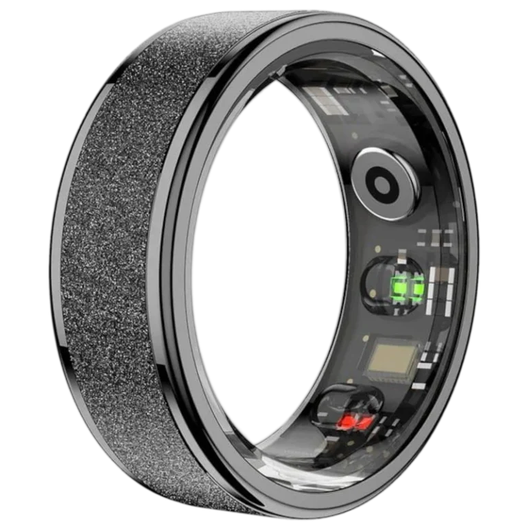 COLMI R10 Smart Ring 5ATM Bluetooth 5.0 – Preto Tamanho 13