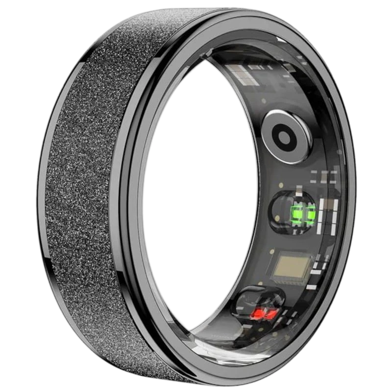 COLMI R10 Smart Ring 5ATM Bluetooth 5.0 – Preto Tamanho 11