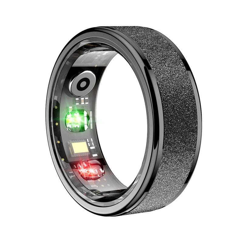 COLMI R10 Smart Ring 5ATM Bluetooth 5.0 – Preto Tamanho 11 - Image 2