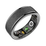 COLMI R10 Smart Ring 5ATM Bluetooth 5.0 – Preto Tamanho 8 - Image 4