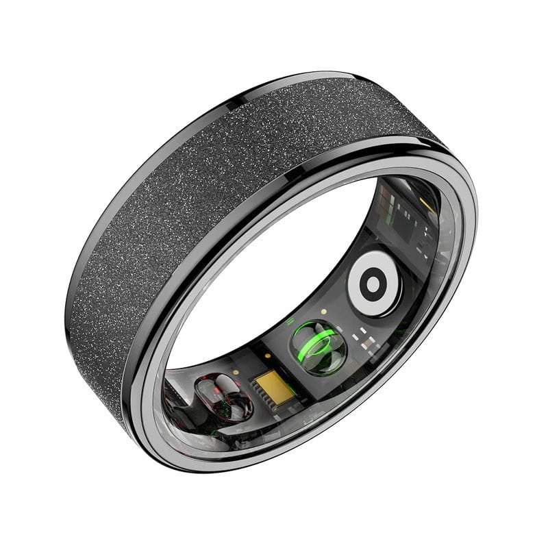 COLMI R10 Smart Ring 5ATM Bluetooth 5.0 – Preto Tamanho 11 - Image 4
