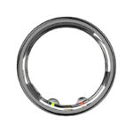 COLMI R10 Smart Ring 5ATM Bluetooth 5.0 – Preto Tamanho 8 - Image 5