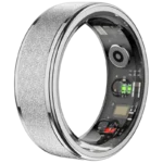 COLMI R10 Smart Ring 5ATM Bluetooth 5.0 – Prata Tamanho 10
