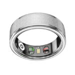 COLMI R10 Smart Ring 5ATM Bluetooth 5.0 – Prata Tamanho 11 - Image 3