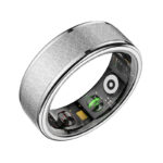 COLMI R10 Smart Ring 5ATM Bluetooth 5.0 – Prata Tamanho 11 - Image 4