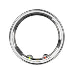 COLMI R10 Smart Ring 5ATM Bluetooth 5.0 – Prata Tamanho 11 - Image 5