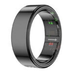 COLMI R12 Smart Ring Bluetooth 5.2 – Preto Tamanho 8 - Image 4
