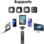 Câmara Endoscópica Wifi 8 mm 5 MP Auto-Focus – Cabo Rígido 5 m - Image 3