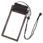 Capa Universal Impermeável Suspensa para Telemóvel Preto