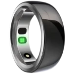 HiFuture Future Ring Smart Ring Preto – Tamanho 8