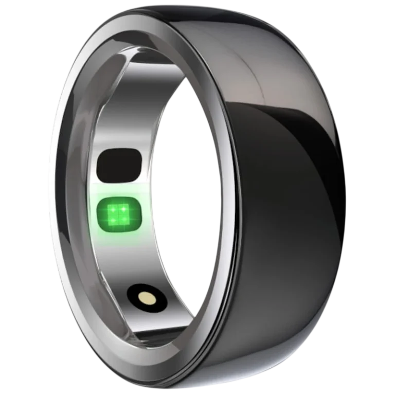 HiFuture Future Ring Smart Ring Preto – Tamanho 8