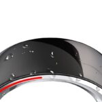 HiFuture Future Ring Smart Ring Preto – Tamanho 8 - Image 2