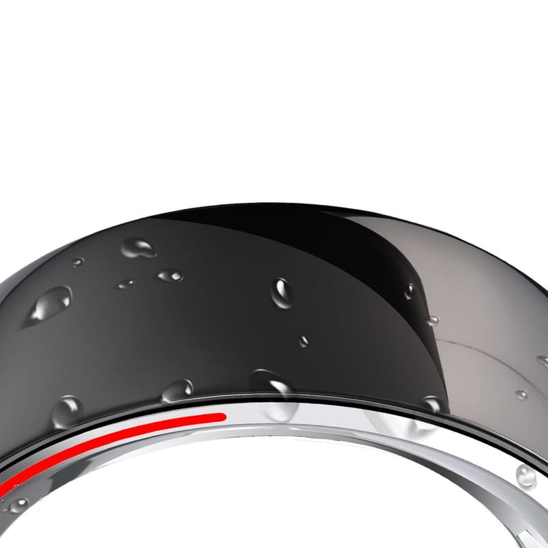 HiFuture Future Ring Smart Ring Preto – Tamanho 8 - Image 2