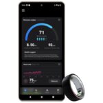 HiFuture Future Ring Smart Ring Preto – Tamanho 8 - Image 4