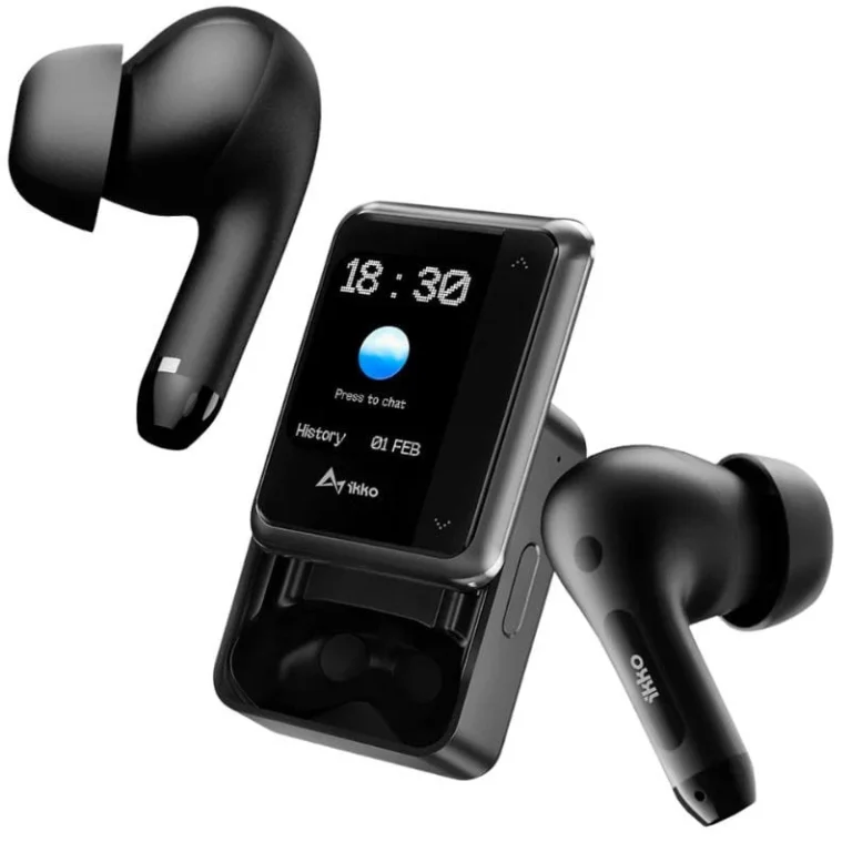 Ikko ActiveBuds AB02 – Auriculares Tradutores AI Bluetooth