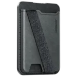 Joyroom Magsafe Carteira Preta para iPhone – 3 Cartões e Kickstand