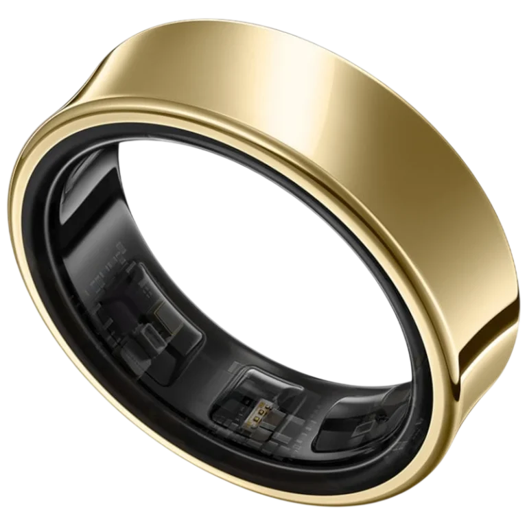 Samsung Galaxy Ring Smart Ring Bluetooth 5.4 – Dourado Titânio Tamanho 5