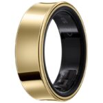 Samsung Galaxy Ring Smart Ring Bluetooth 5.4 – Dourado Titânio Tamanho 5 - Image 2