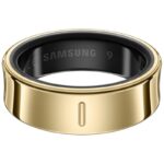 Samsung Galaxy Ring Smart Ring Bluetooth 5.4 – Dourado Titânio Tamanho 5 - Image 3