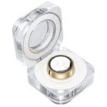 Samsung Galaxy Ring Smart Ring Bluetooth 5.4 – Dourado Titânio Tamanho 5 - Image 4