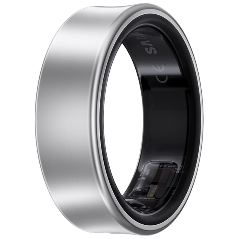 Samsung Galaxy Ring Smart Ring Bluetooth 5.4 – Prata Titânio Tamanho 7 - Image 2