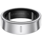 Samsung Galaxy Ring Smart Ring Bluetooth 5.4 – Prata Titânio Tamanho 5 - Image 3