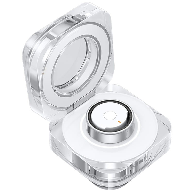 Samsung Galaxy Ring Smart Ring Bluetooth 5.4 – Prata Titânio Tamanho 7 - Image 4