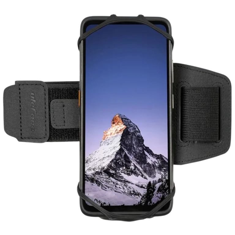 Ulefone Sports Armband Opaska Esportiva para Telemóvel 4"-6,8" – Preto
