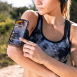 Ulefone Sports Armband Opaska Esportiva para Telemóvel 4"-6,8" – Preto - Image 5