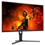 AOC AGON U32G3X/BK Monitor Gaming 31.5” 4K UHD IPS 144Hz 1ms HDMI 2.1 - Image 3