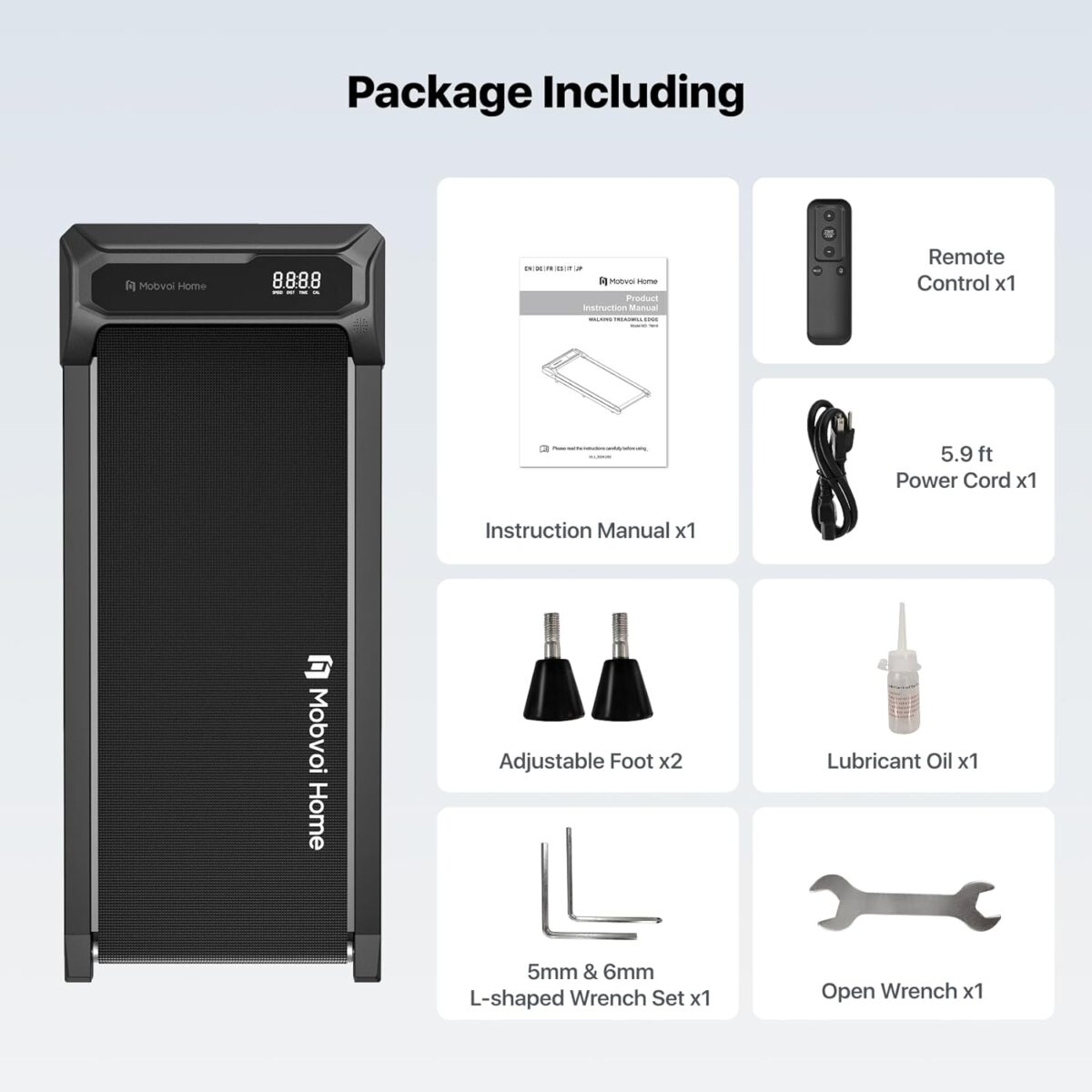 Mobvoi Walking Pad Passadeira Elétrica 6km/h Dobrável - Image 9