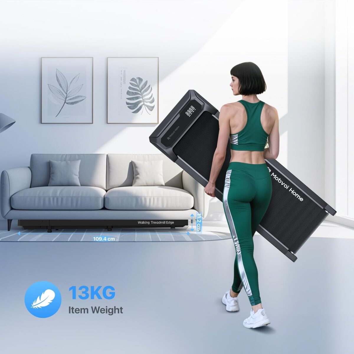 Mobvoi Walking Pad Passadeira Elétrica 6km/h Dobrável - Image 7