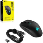 Corsair Katar Elite Wireless Rato Gaming 26000 DPI Bluetooth/2.4GHz Preto - Image 2