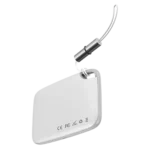 Localizador Bluetooth Baseus T2 Mini Anti-Perda Smart Tracker Chaves Mochila Branco - Image 3