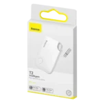 Localizador Bluetooth Baseus T2 Mini Anti-Perda Smart Tracker Chaves Mochila Branco - Image 5