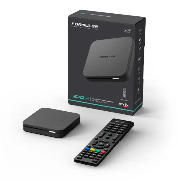 Formuler Z10 SE Box Android IPTV 4K HDR WiFi MyTVOnline2